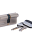 Cilindro de seguridad antibumping para puerta con llave física
