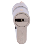 Cilindro de alta seguridad para puerta con protección antiintrusión