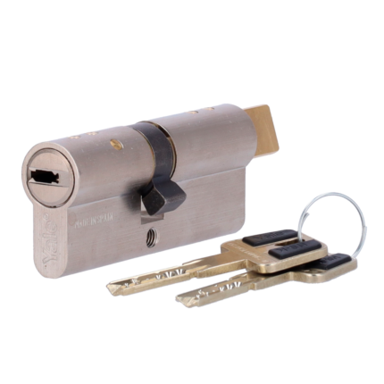Cilindro de seguridad antimanipulación para puerta con llave