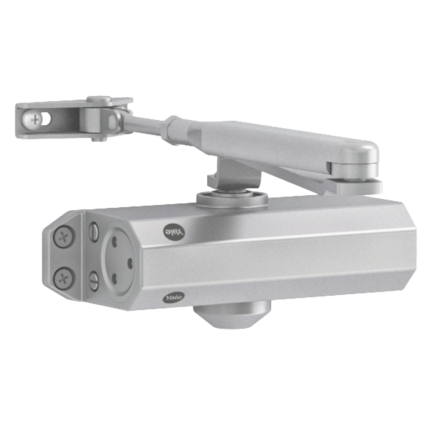 Cierrapuertas automático para puertas cortafuego hasta 80 kg