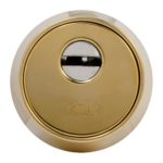Escudo de seguridad para cerradura de puerta con protección antirrobo