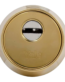 Escudo de seguridad para cerradura de puerta con protección antirrobo