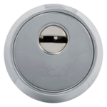 Escudo protector para cerradura de puerta contra robos y taladros