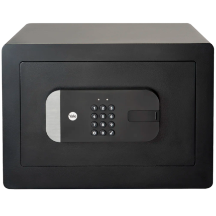 Caja fuerte inteligente con apertura por app, PIN y llave