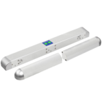 Cerradura eléctrica de alta seguridad para puertas de acceso