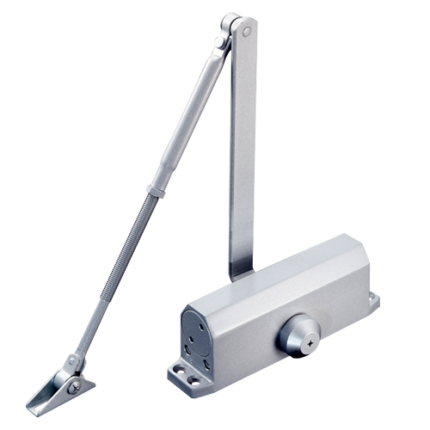 Cierrapuertas automático para puertas de hasta 85 kg apertura universal