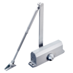 Cierrapuertas automático para puertas de hasta 100 kg