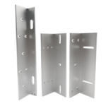 Kit de perfiles de montaje para cerradura de ventosa en puerta