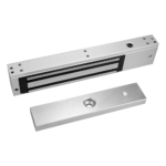 Cerradura magnética para puerta de exterior con alta seguridad