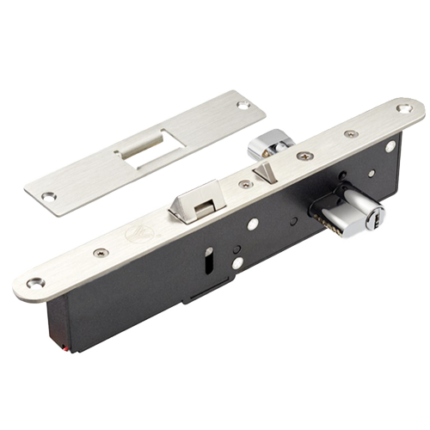 Cerradura electrónica de seguridad para puerta con llave y sensor