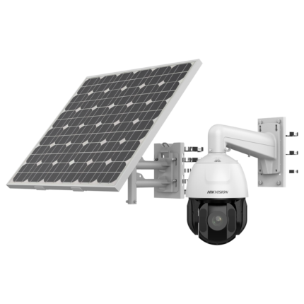 Cámara de seguridad solar giratoria con 4G para exteriores sin luz