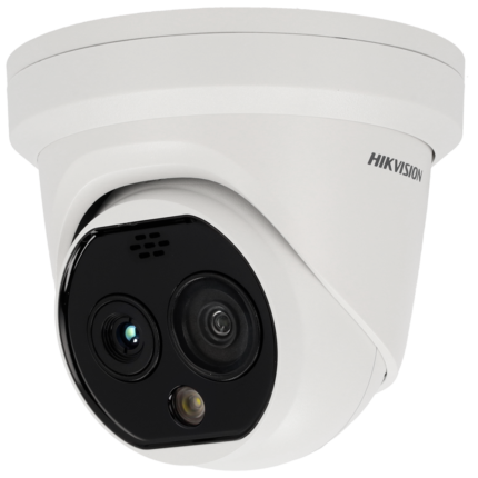 Cámara térmica Dual IP Hikvision Gama PRO