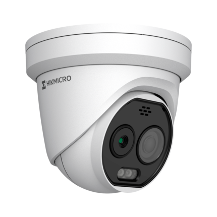 Cámara térmica Dual IP Hikmicro