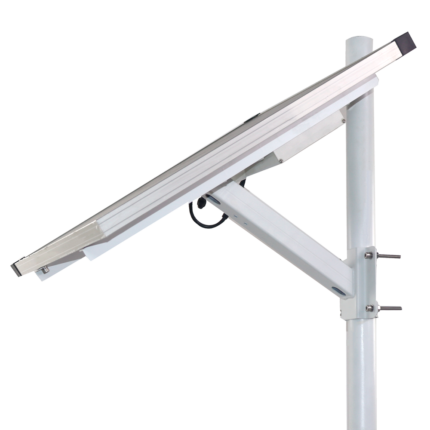 Kit solar para cámaras de seguridad sin luz eléctrica