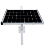 Kit solar para cámaras de seguridad sin luz eléctrica