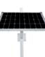 Kit solar para cámaras de seguridad sin luz eléctrica