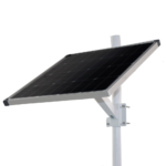 Kit solar para cámara de seguridad en zonas sin luz eléctrica