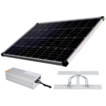 Kit solar para cámaras de seguridad en zonas sin electricidad
