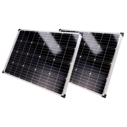 Kit solar para cámaras de seguridad en zonas sin luz eléctrica