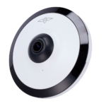 Cámara de vigilancia 360° para tiendas con audio integrado