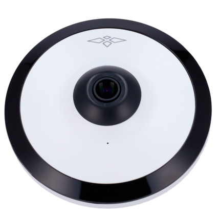 Cámara de vigilancia 360° para tiendas con audio integrado
