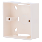 Caja empotrable para instalar pulsador en pared