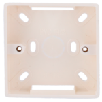 Caja empotrable para instalar pulsador en pared