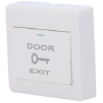 Botón para abrir puertas con acceso controlado