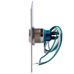 Pulsador de acero inoxidable para abrir puertas con acceso controlado