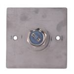 Pulsador de acero inoxidable para abrir puertas con un toque