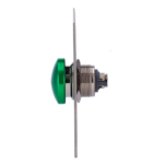 Pulsador de acero inoxidable para abrir puertas con un toque