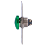 Pulsador de acero inoxidable para abrir puertas con un toque