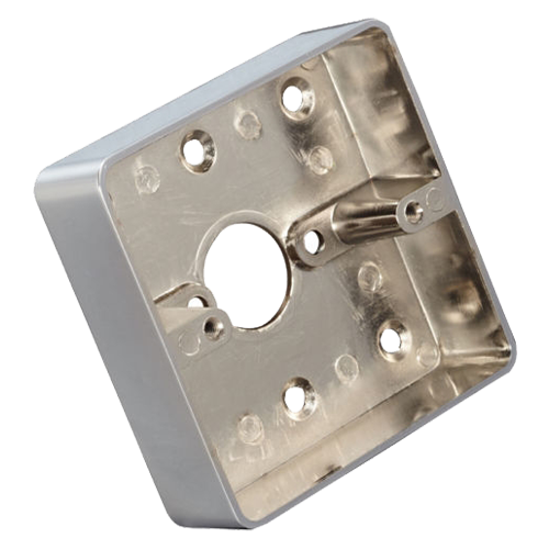 product-904452-9e442ee8c85bad5cb5000c7ee2c25ecb Caja de superficie en zinc para pulsador de llamada o timbre