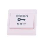 Pulsador de apertura de puerta empotrable para oficinas y accesos
