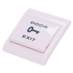 Pulsador de apertura de puerta empotrable para oficinas y accesos