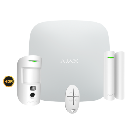 Alarma inalámbrica Plus para hogar con cámara, mando y detector magnético