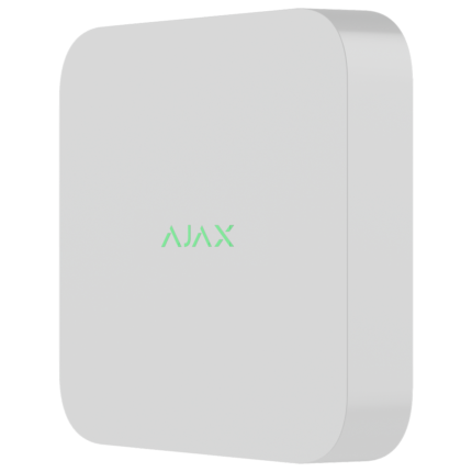 Grabador de seguridad IP para 16 cámaras en alta resolución 4K (AJ-NVR116-DC-W)