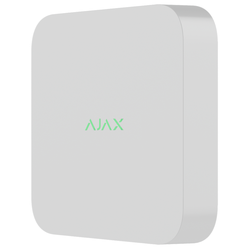 Grabador de seguridad IP para 16 cámaras en alta resolución 4K (AJ-NVR116-DC-W)