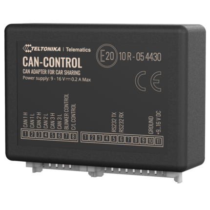 Adaptador de datos para localizador GPS en vehículos ligeros