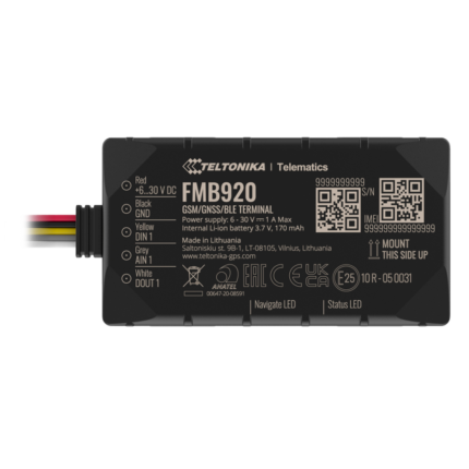 Localizador GPS para moto con instalación sencilla