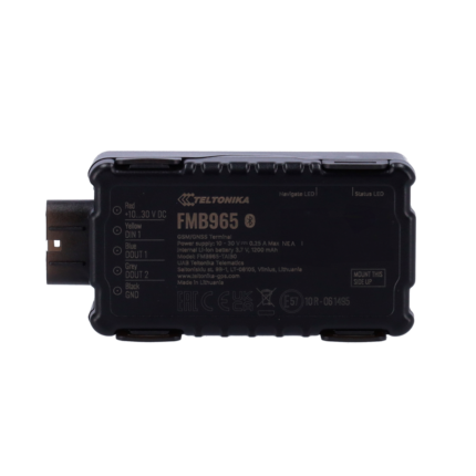 Localizador GPS para vehículos resistente al agua y lluvia