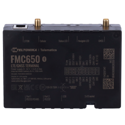 Localizador GPS para camiones y vehículos pesados con 4G