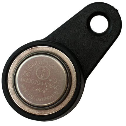 Llave de identificación de conductor para vehículo con GPS