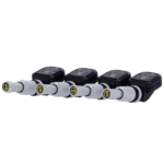 Sensor de presión para neumáticos con alertas en tiempo real (pack 4)