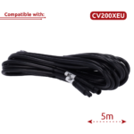 Cable extensor de 5 metros para cámara de videovigilancia (QL-CAM-EXT-CABLE-2B-5M)