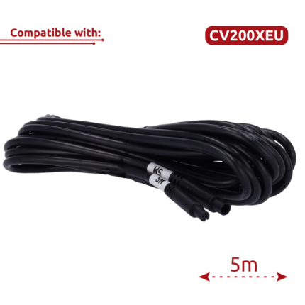 Cable extensor de 5 metros para cámara de videovigilancia (QL-CAM-EXT-CABLE-2B-5M)