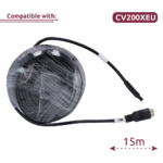 Cable extensor de 15 metros para cámara de videovigilancia