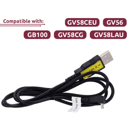 Cable de carga y datos para localizador GPS (QL-DATA-CABLE-M-V4)