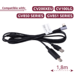 Cable de configuración para localizadores GPS con conector USB-C