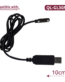 Cable de carga magnético para localizador GPS QL-GL30MG